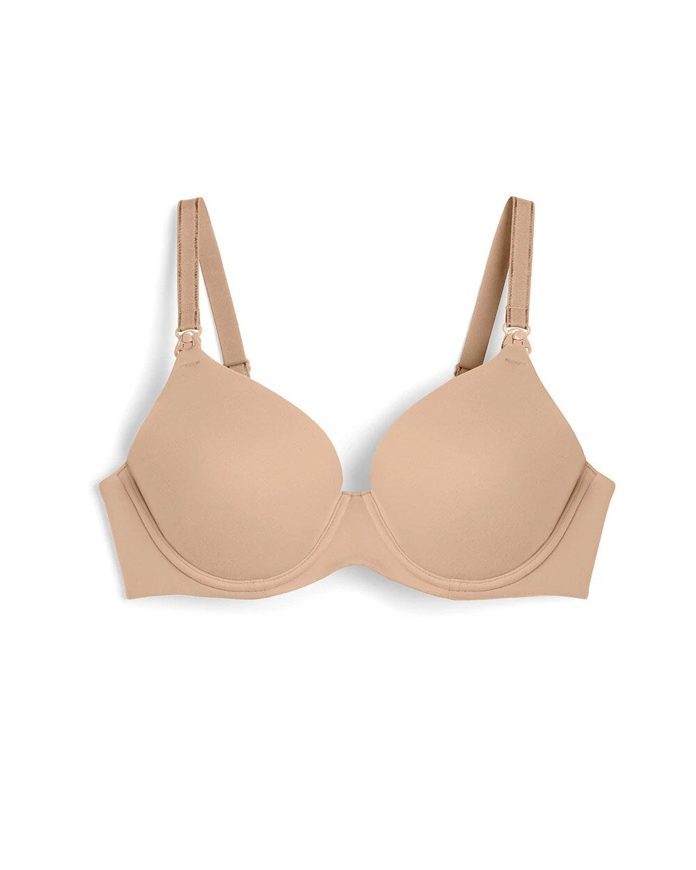 WARM AMBER - Nursing Perfect Coverage Bra