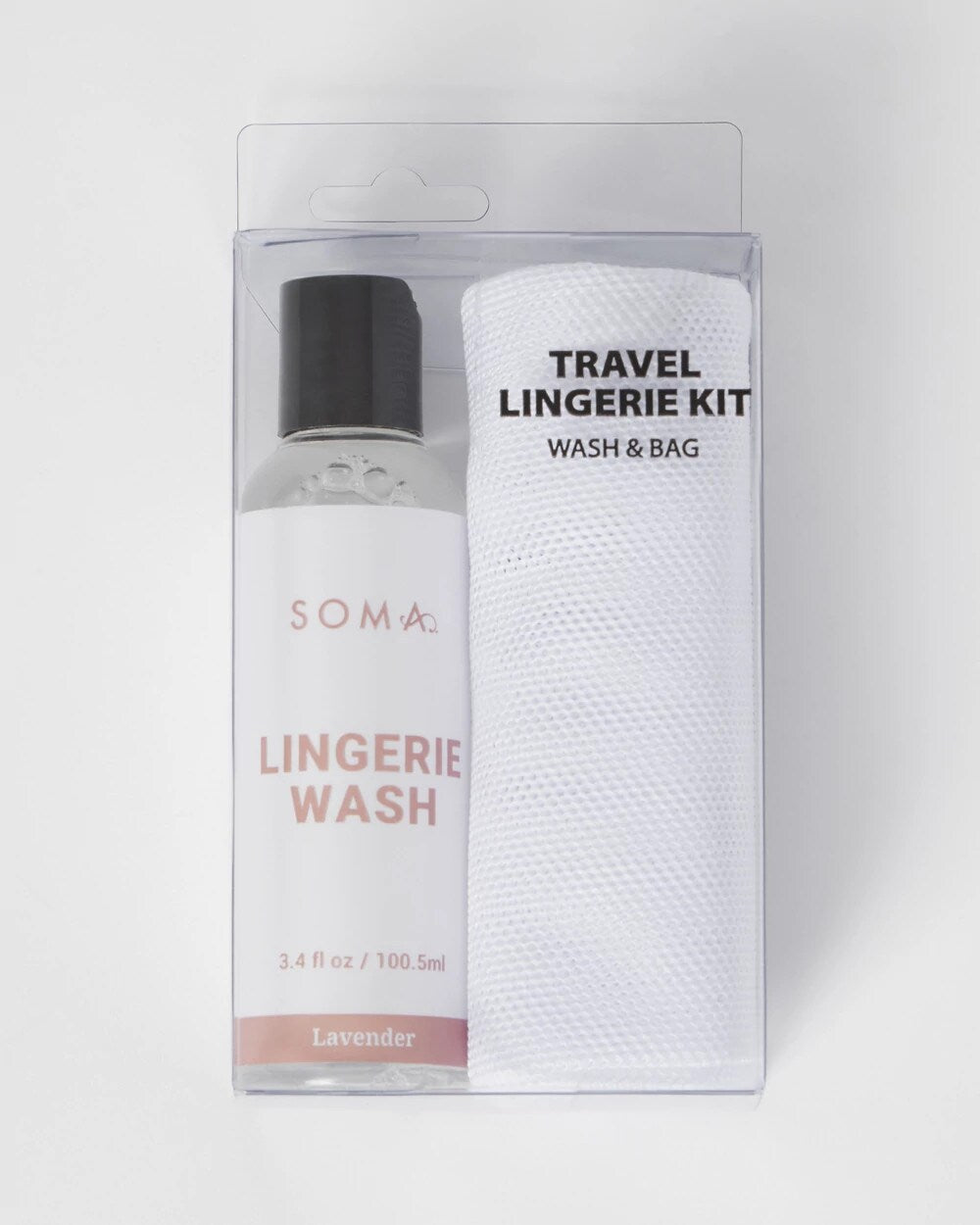 No Color - Lingerie Travel Wash Kit