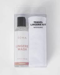 No Color - Lingerie Travel Wash Kit