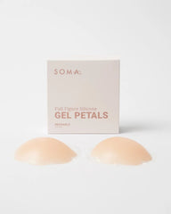 NUDE - Soma Lingerie Full Figure Gel Petals