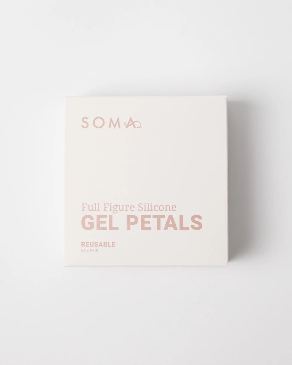 NUDE - Soma Lingerie Full Figure Gel Petals