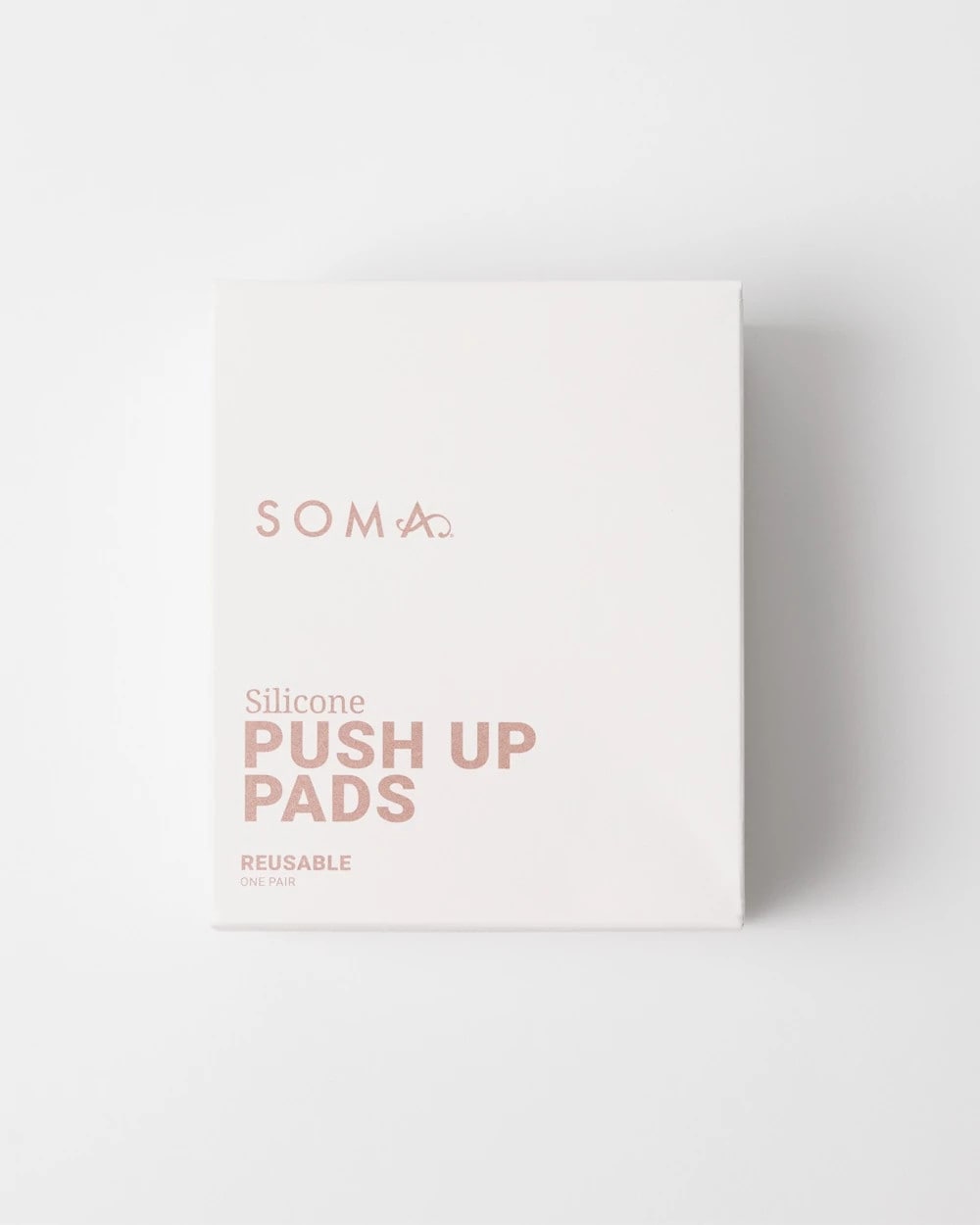 CLEAR - Soma Lingerie Push-Up Pads
