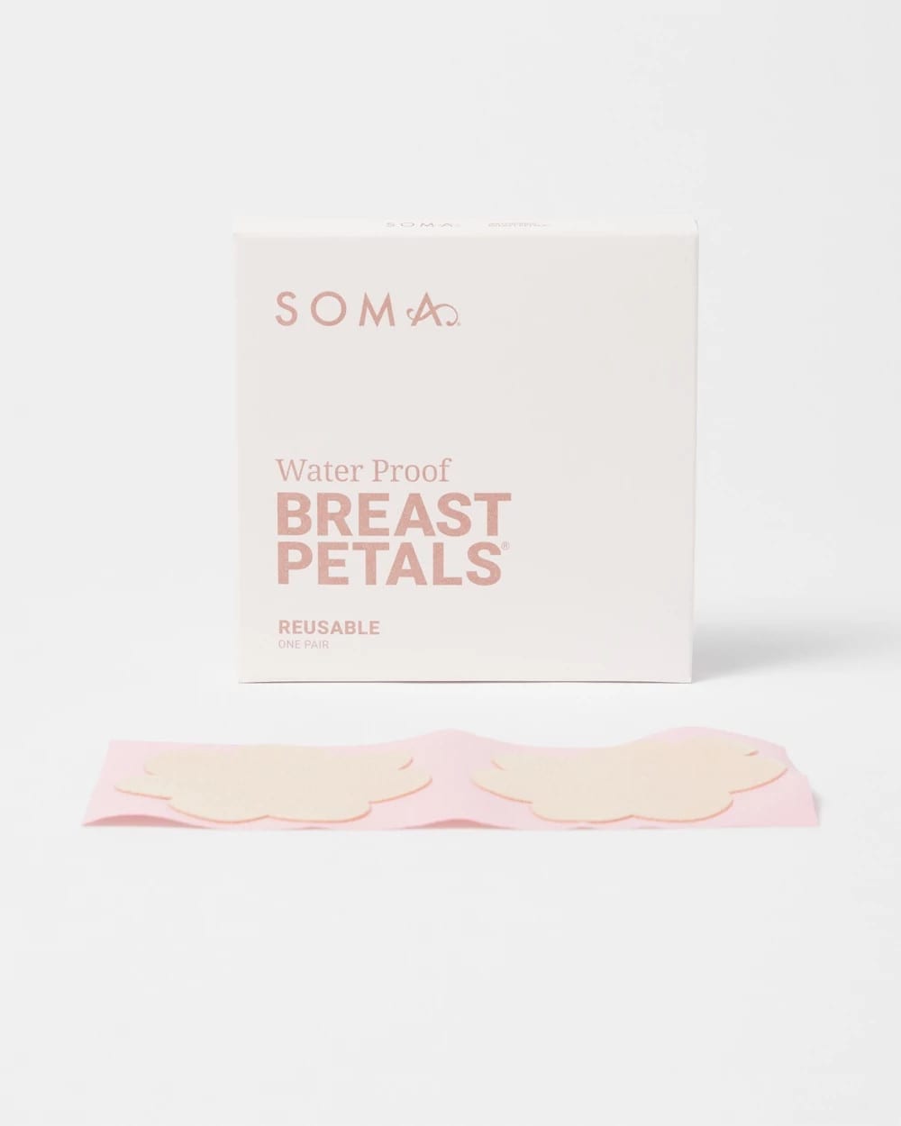 NUDE - Soma Waterproof Breast Petals