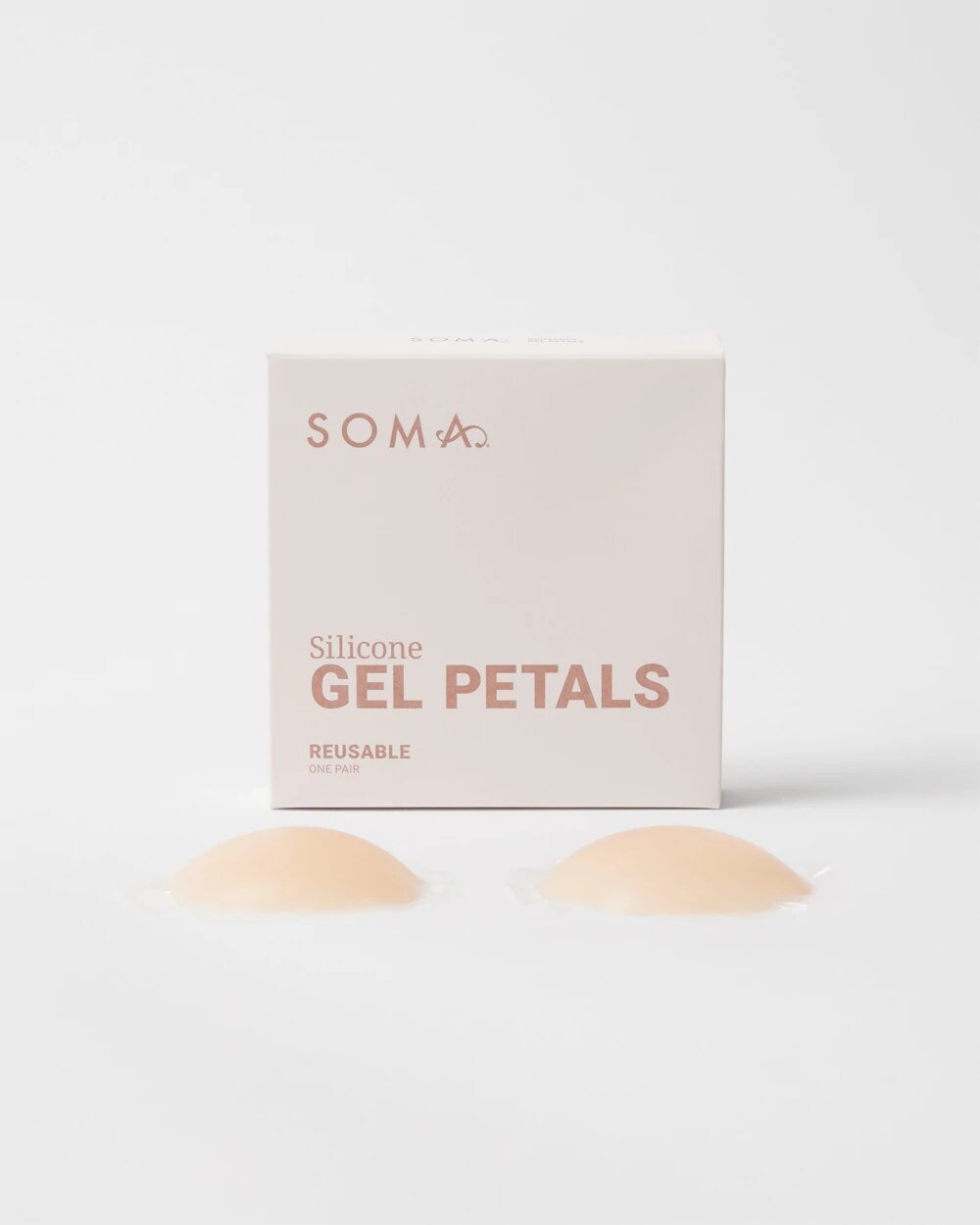 NUDE - Soma Lingerie Gel Petals