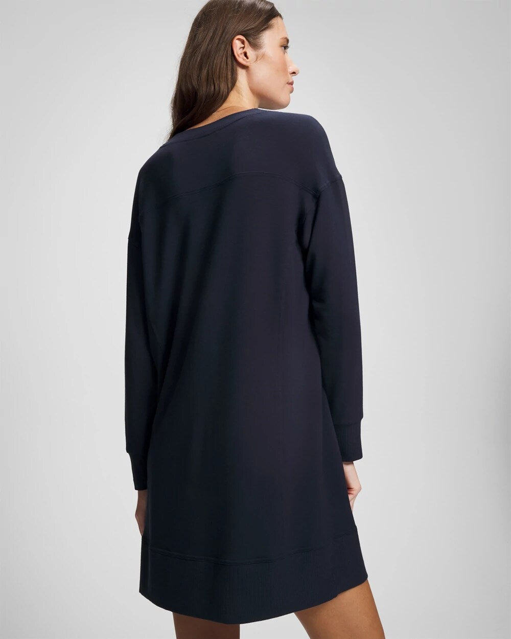 MIDNIGHT SKIES - Ultrasoft Fleece Sweatshirt Dress