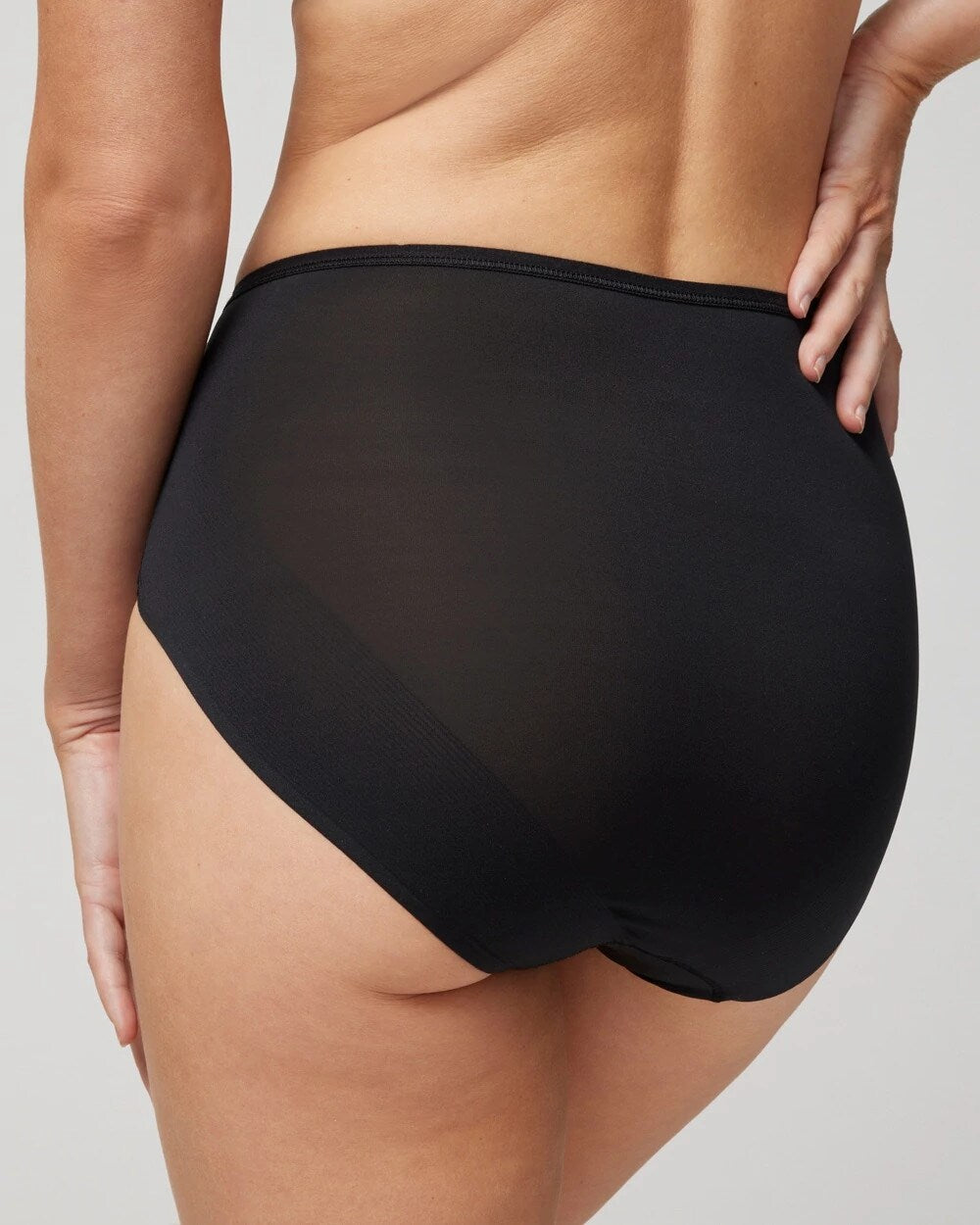 BLACK - Modern Brief Panty
