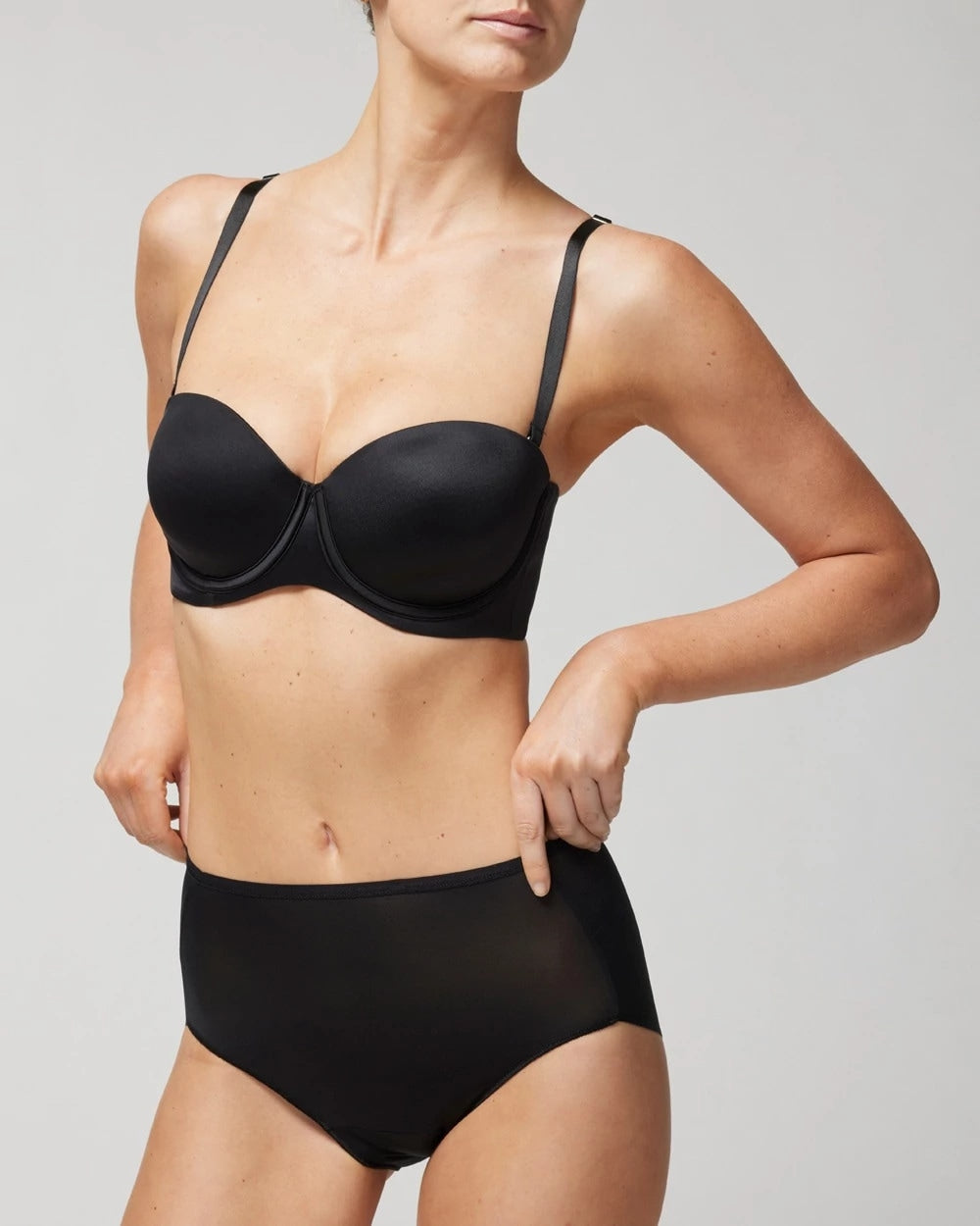 BLACK - Modern Brief Panty