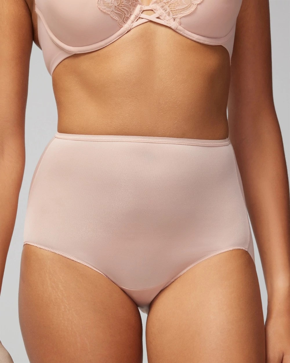 HUSH - High-Waist Brief Panty
