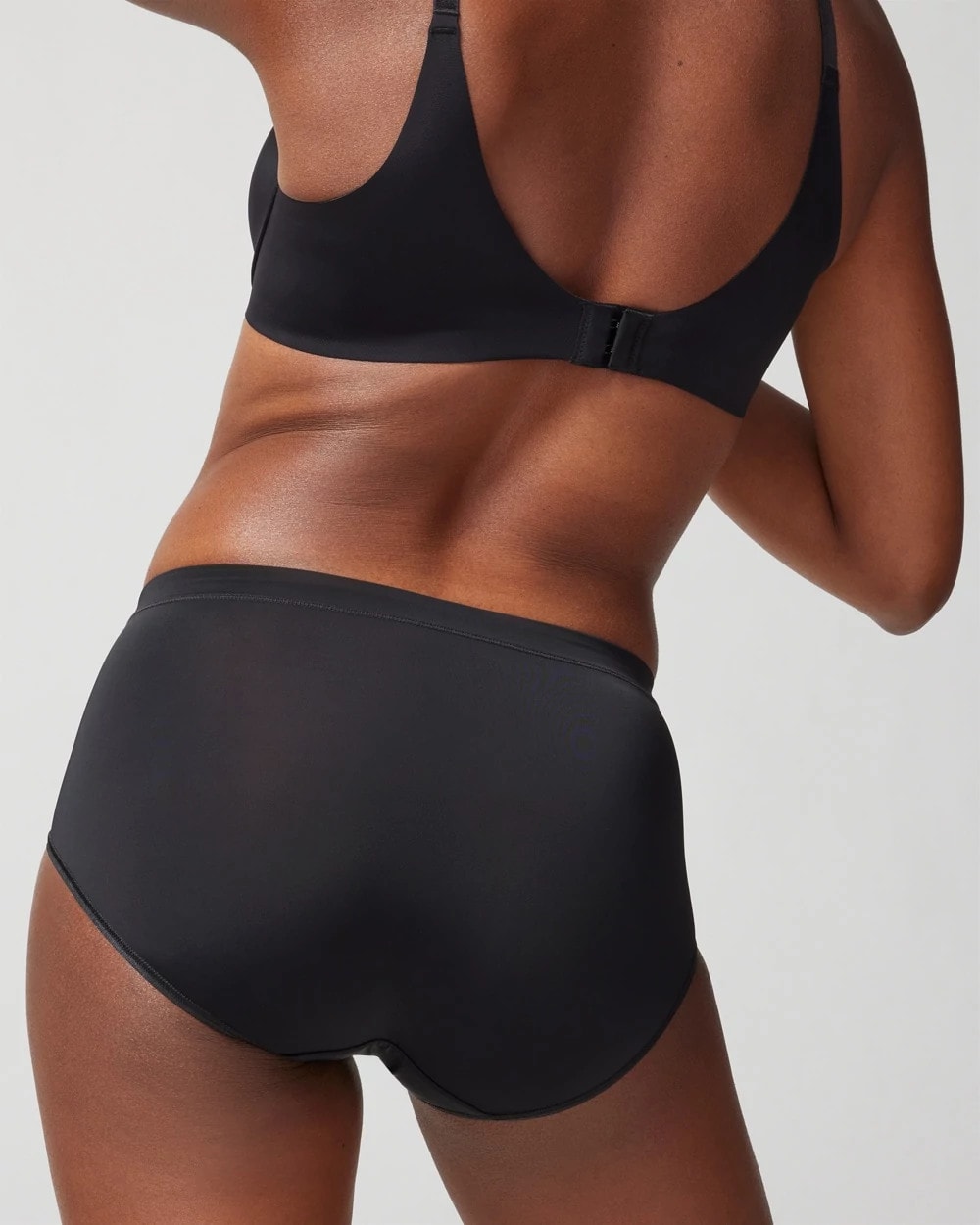 BLACK - Modern Brief Panty