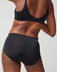 BLACK - Modern Brief Panty