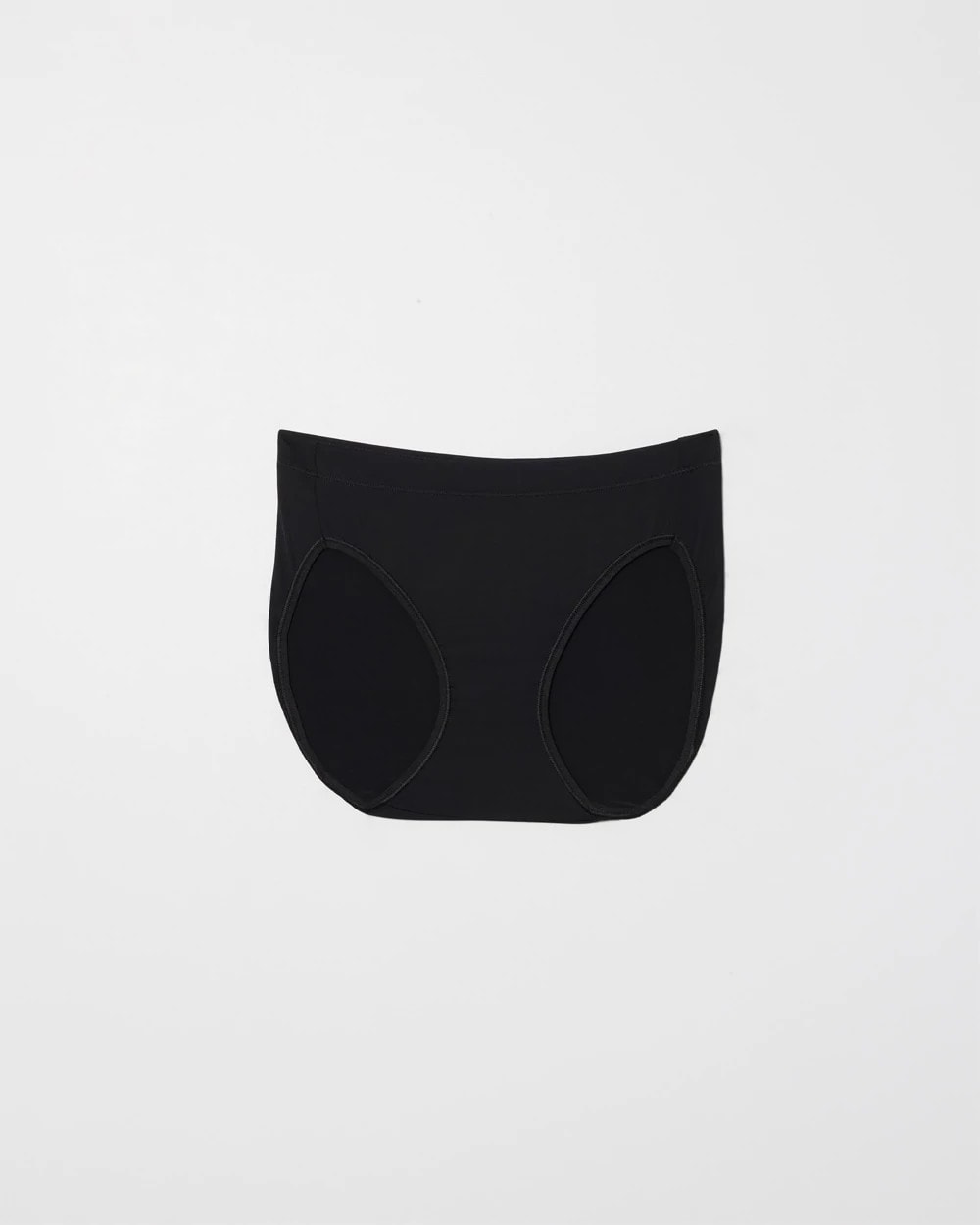 BLACK - High-Leg Brief Panty