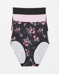 AMETHYST BLUSH MULTIPACK - Tummy High-Waist Brief Panty 3 Pack