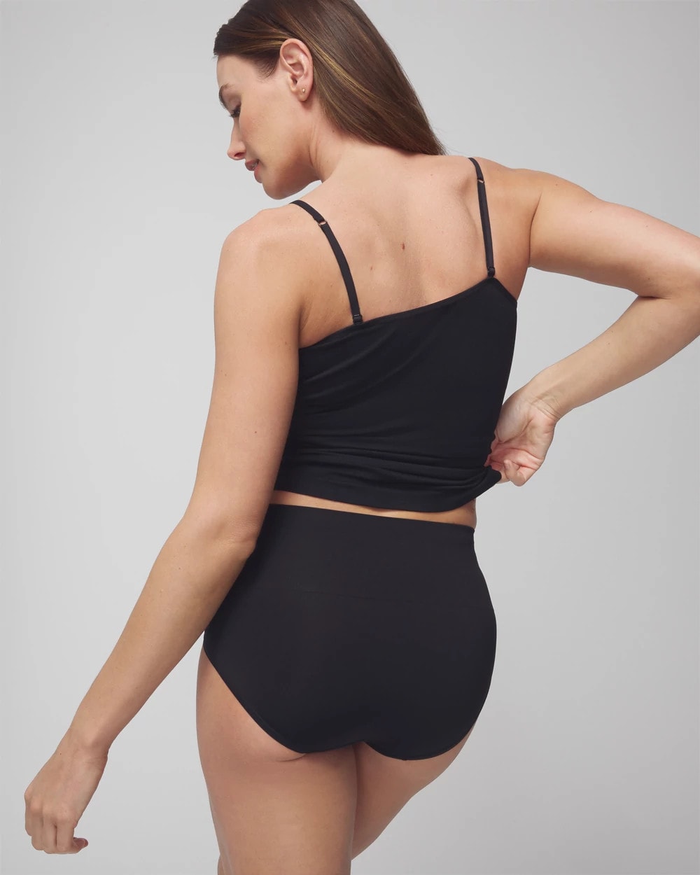 BLACK - Seamless Ultralight Smoothing Brief