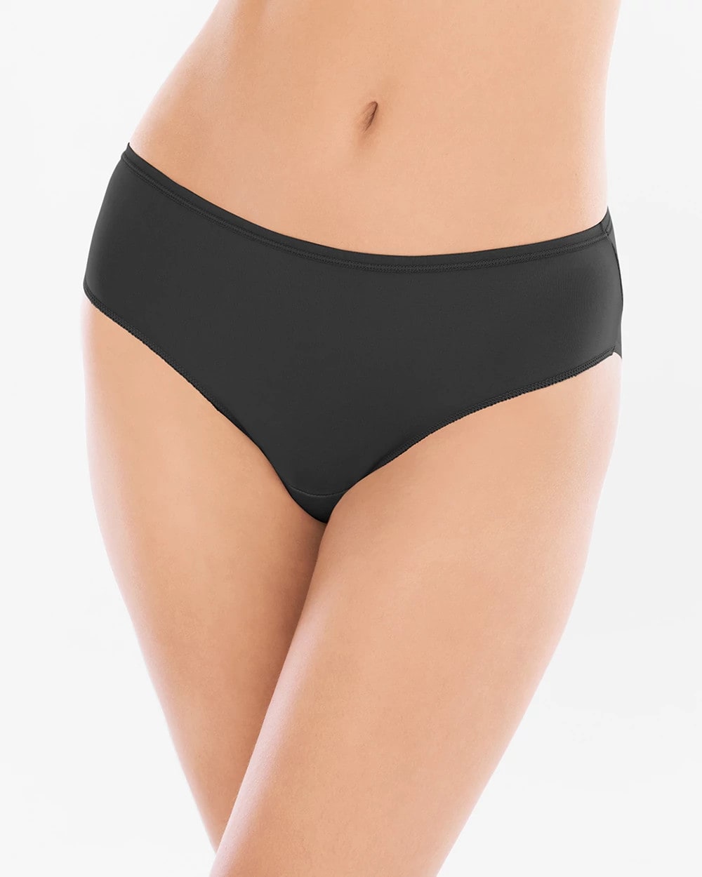 BLACK - Hipster Panty