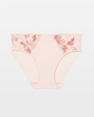 PEARL BLUSH TONAL W LUREX - Hipster Panty with Sensuous Lace