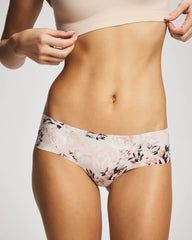 FLORAL SPLENDOR MINI FOG - Cheeky Hipster Panty