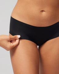 BLACK - Hipster Panty