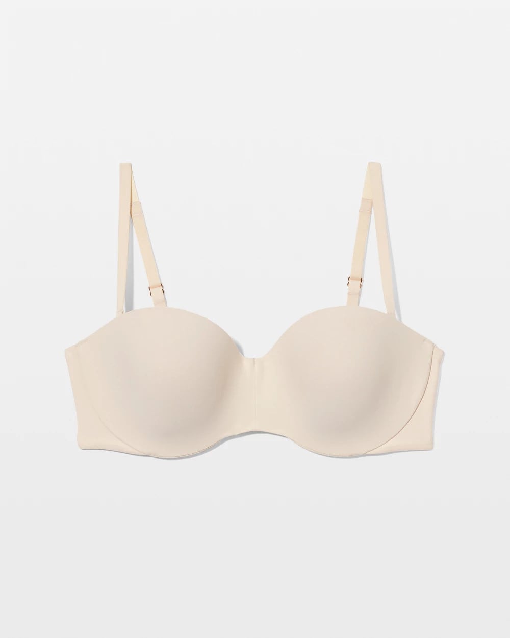 PALE SAND - Strapless Bra