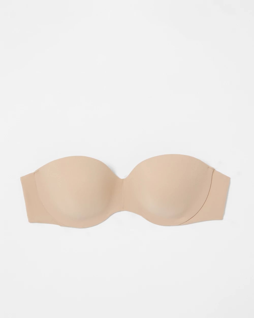 WARM AMBER - Strapless Bra