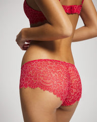 HEARTS DESIRE/PEARL CD - Corded Lace Cheeky Hipster Panty