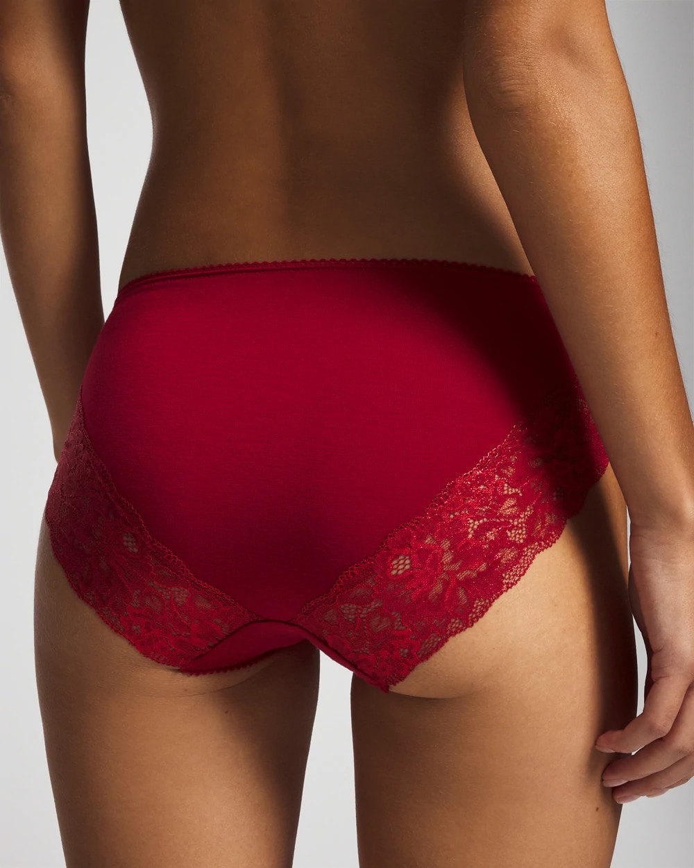 PAINT THE TWN W/ DTM FOIL - Signature Lace Hipster