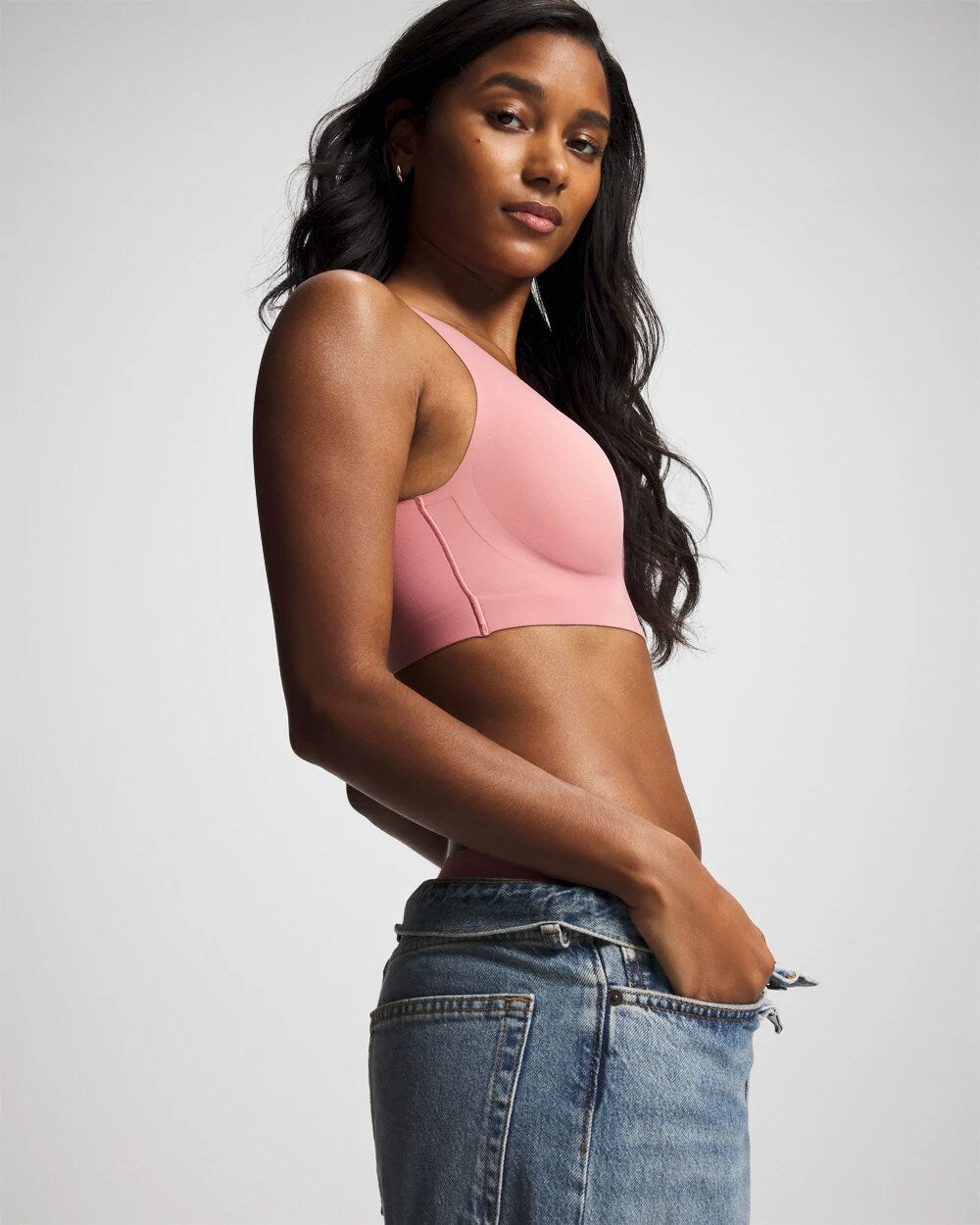 ANTIQUE PINK - Bralette