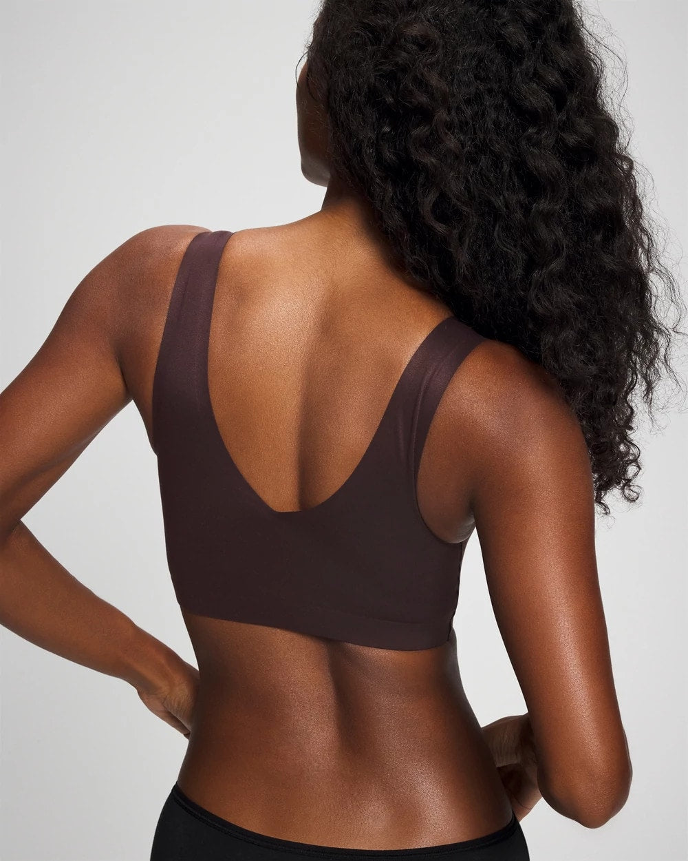 CHOCOLATE PLUM - Bralette