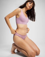 LILAC WINE - Bralette
