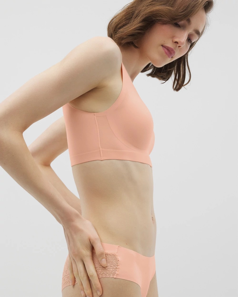 PEACH PARFAIT - Bralette