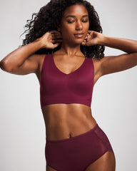 VELVET PLUM - Bralette