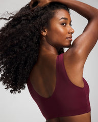 VELVET PLUM - Bralette