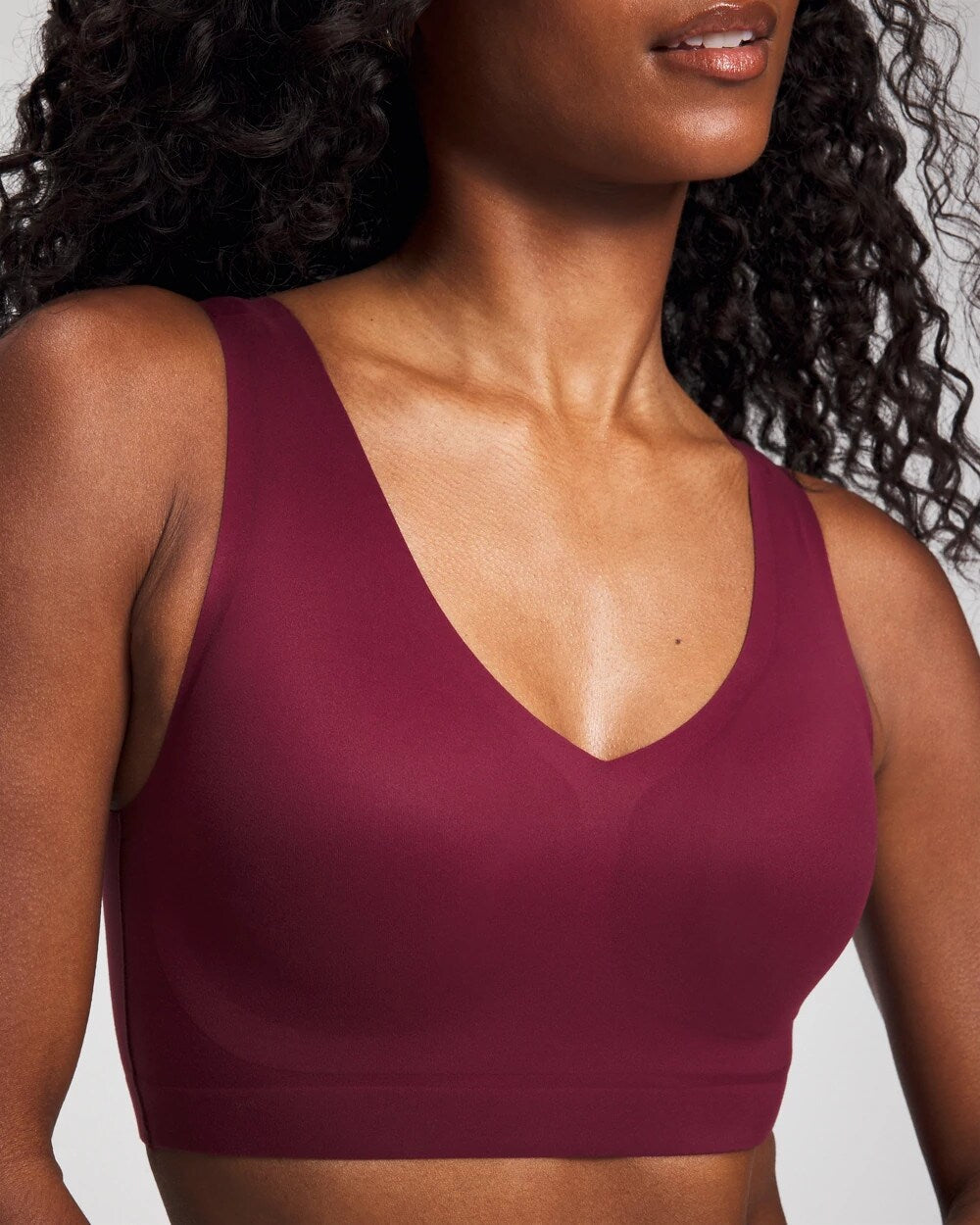 VELVET PLUM - Bralette