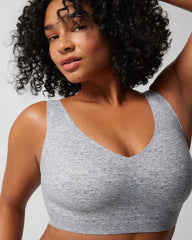 BLURRED GRAPHITE - Bralette