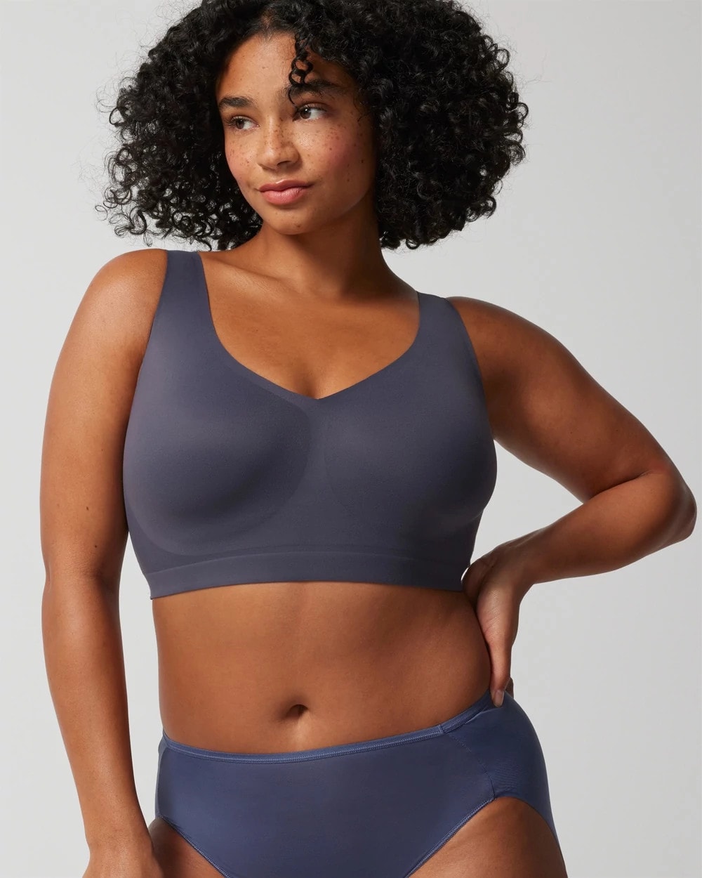 GRAY INK - Bralette