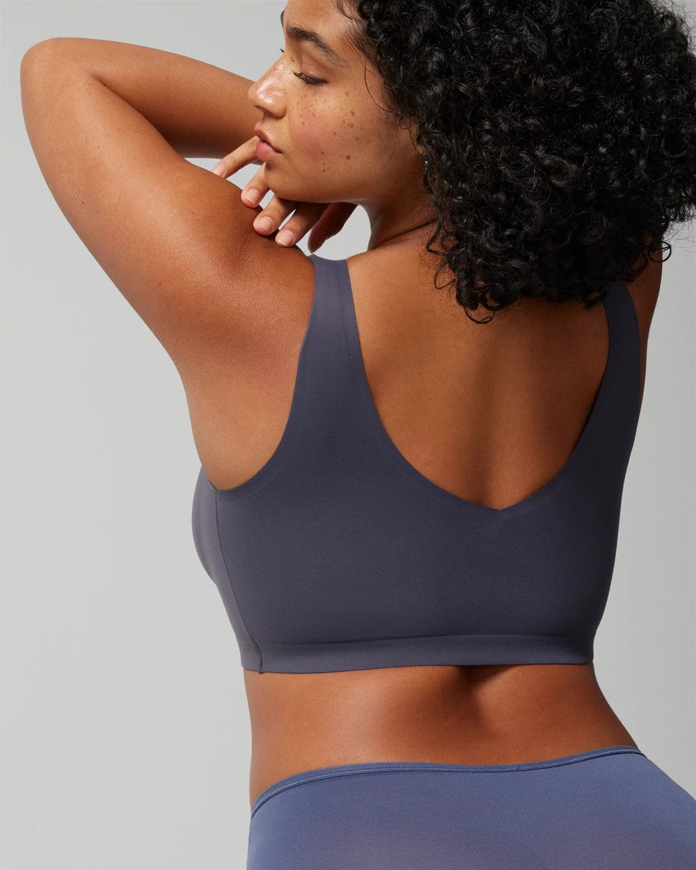 GRAY INK - Bralette