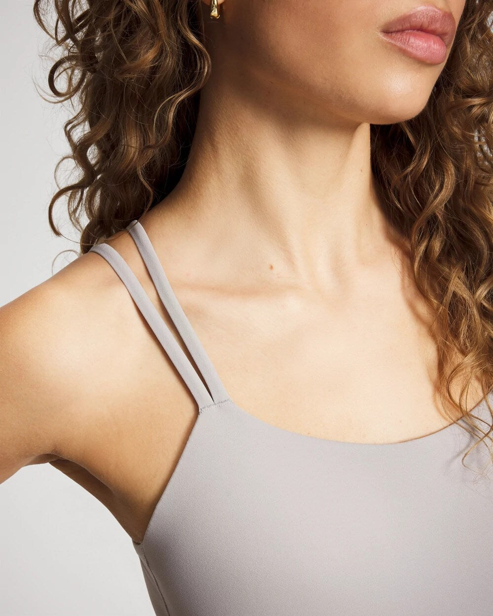 MINERAL GRAY - Yoga Bra