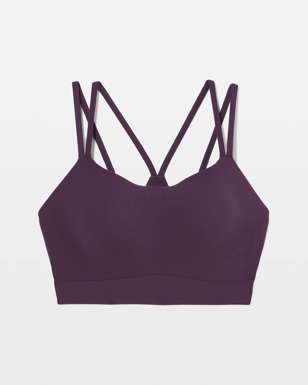 PLUM PERFECT - Yoga Bra