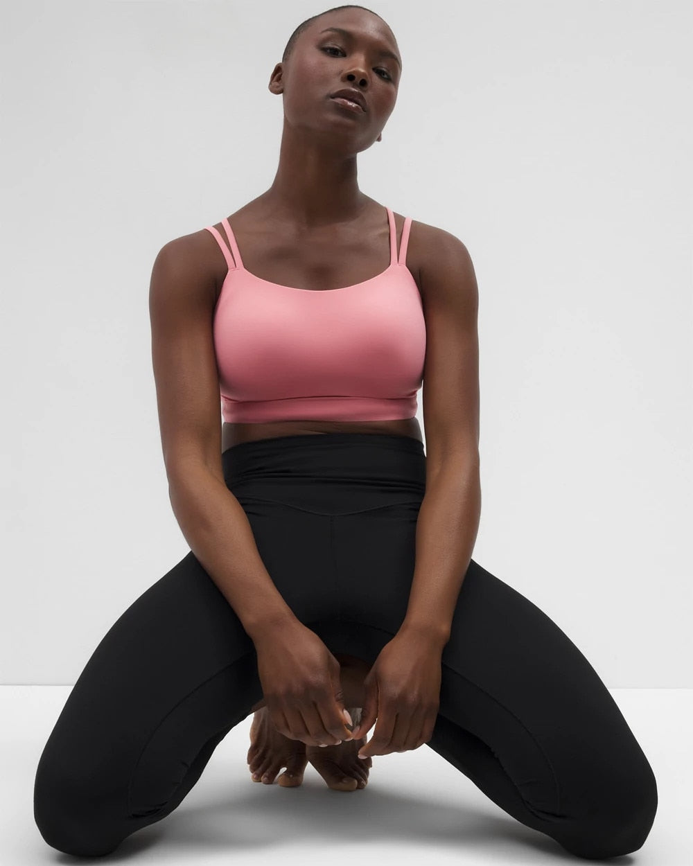 PINK GUAVA - Yoga Bra