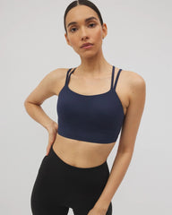 NIGHTFALL NAVY - Yoga Bra