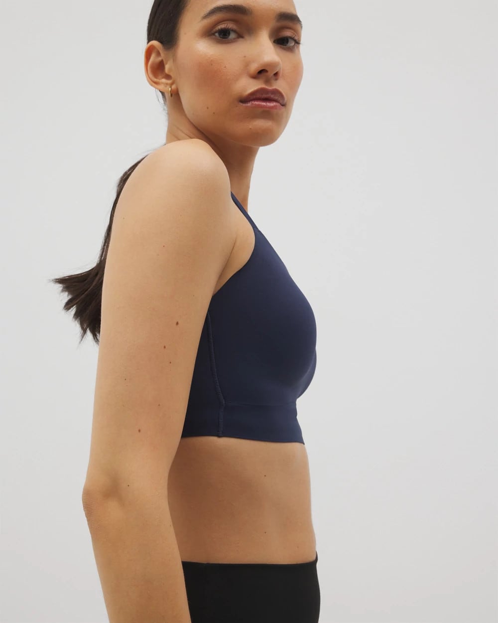 NIGHTFALL NAVY - Yoga Bra