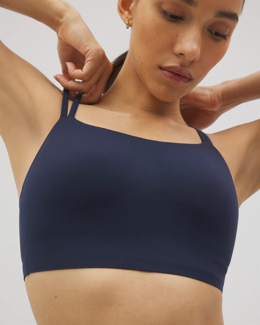 NIGHTFALL NAVY - Yoga Bra