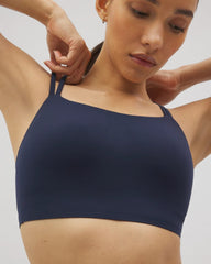 NIGHTFALL NAVY - Yoga Bra
