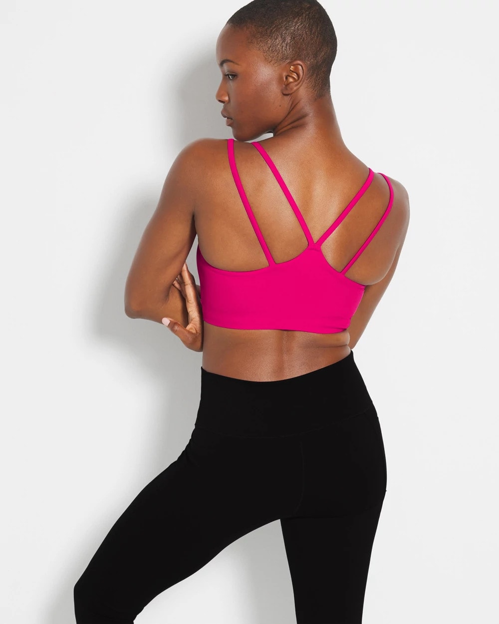 PINK COSMO - Yoga Bra