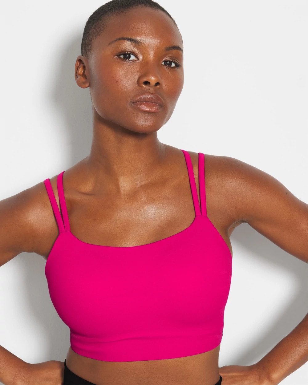 PINK COSMO - Yoga Bra