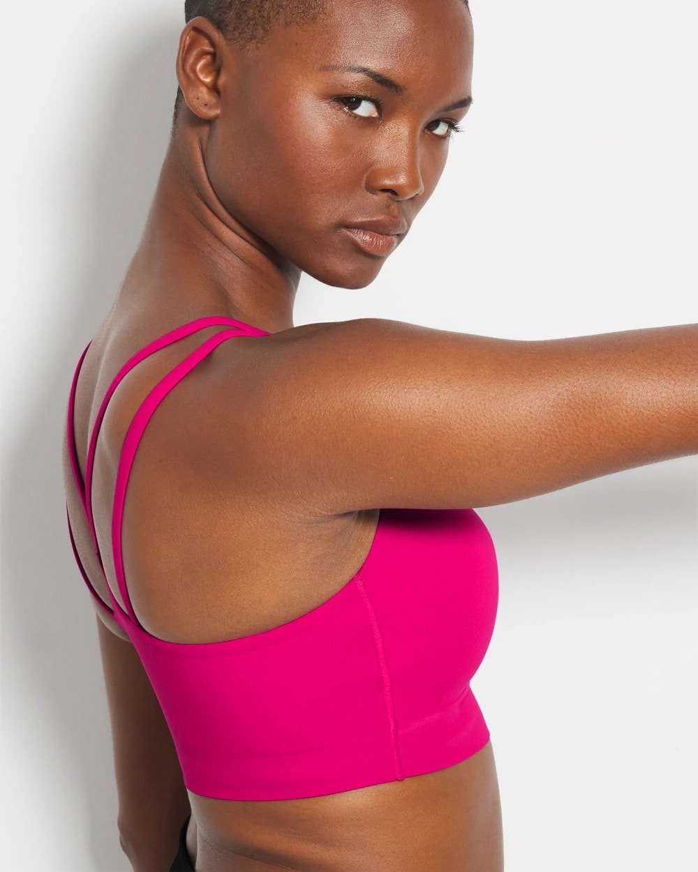 PINK COSMO - Yoga Bra