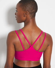 PINK COSMO - Yoga Bra