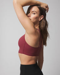 VERMILLION - Yoga Bra