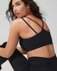 BLACK - Yoga Bra