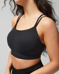 BLACK - Yoga Bra
