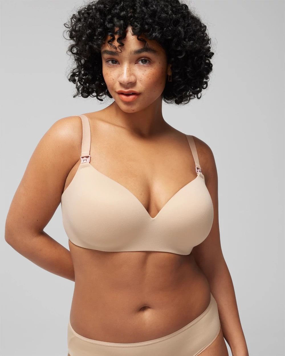 WARM AMBER - Nursing Wireless Bra